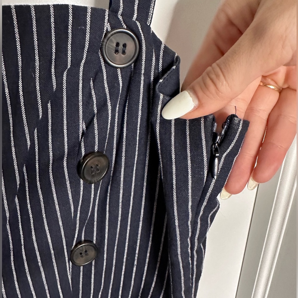 Striped jumpsuit - Picture 3 of 5